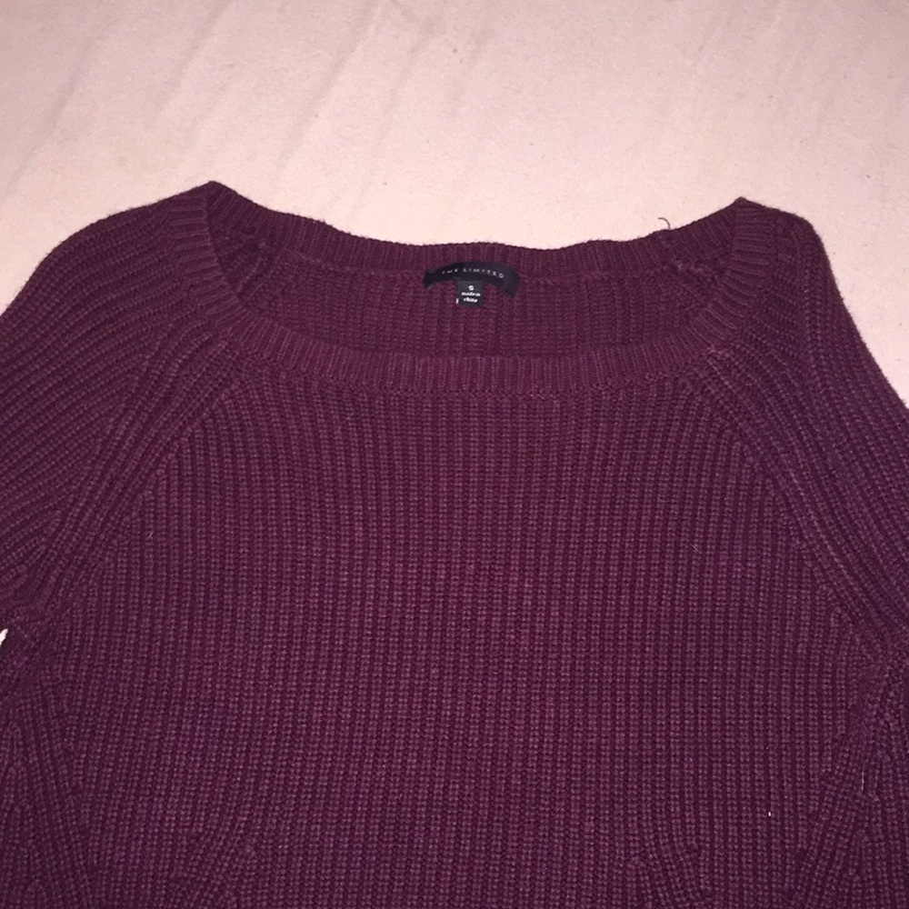 Crop Sweater from The Limited